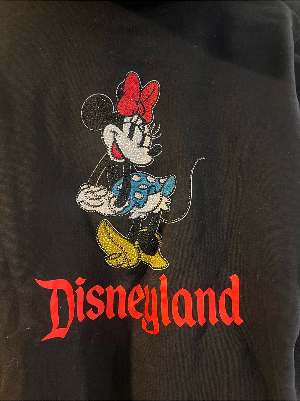 Disney Minnie Mouse Rhinestone Jacket